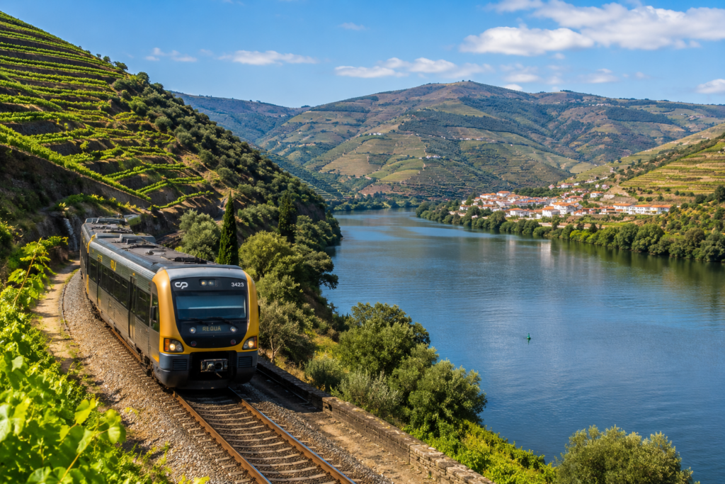 getting around portugal